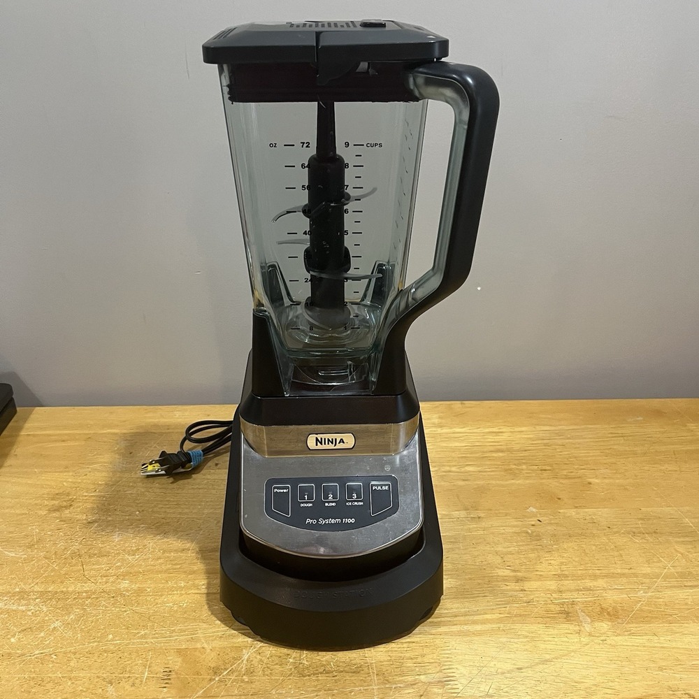 Ninja Pro System 1100 Blender Food Processor‎ All-In-One Dough Station Appliance